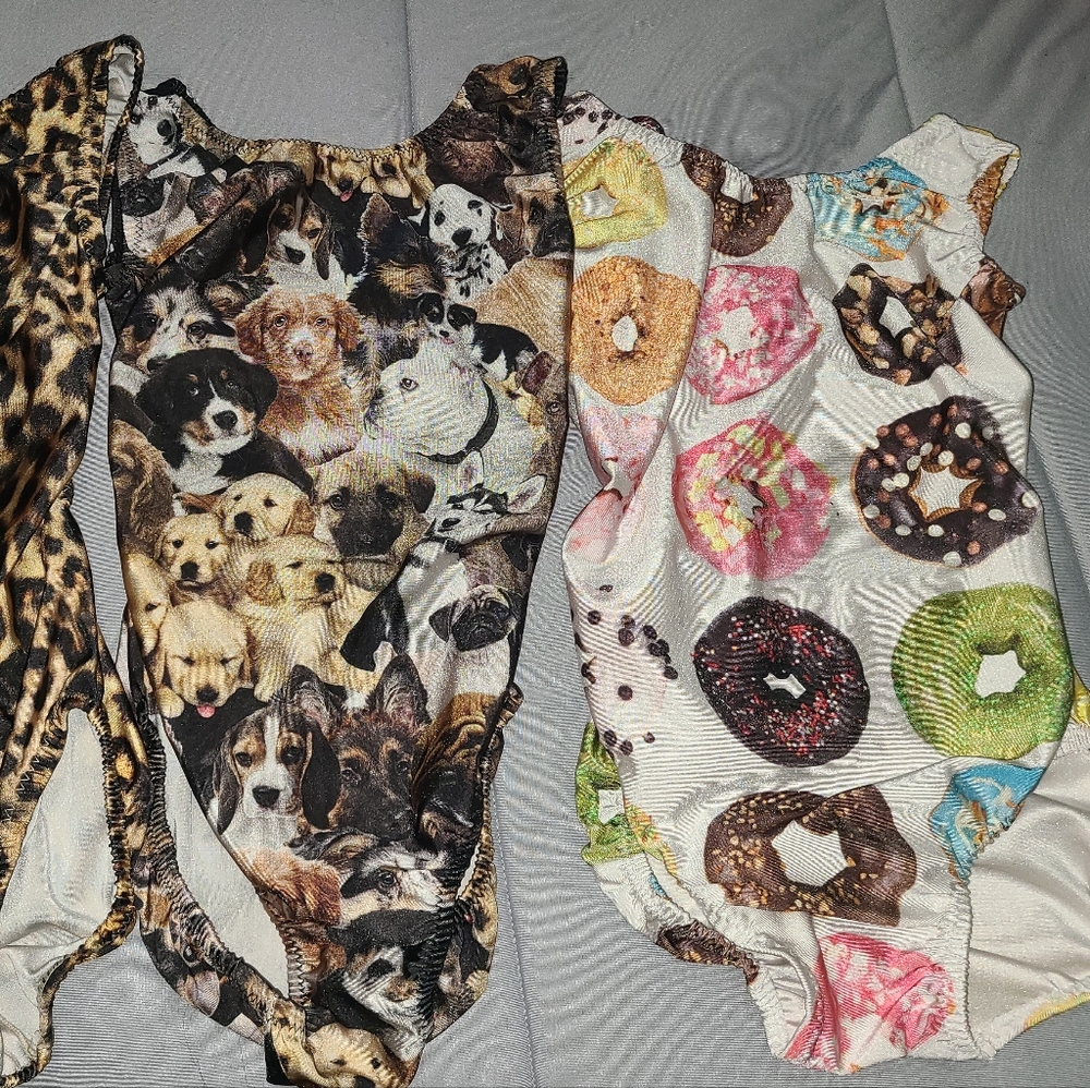 Foxy's Girls Gymnastics Leotards